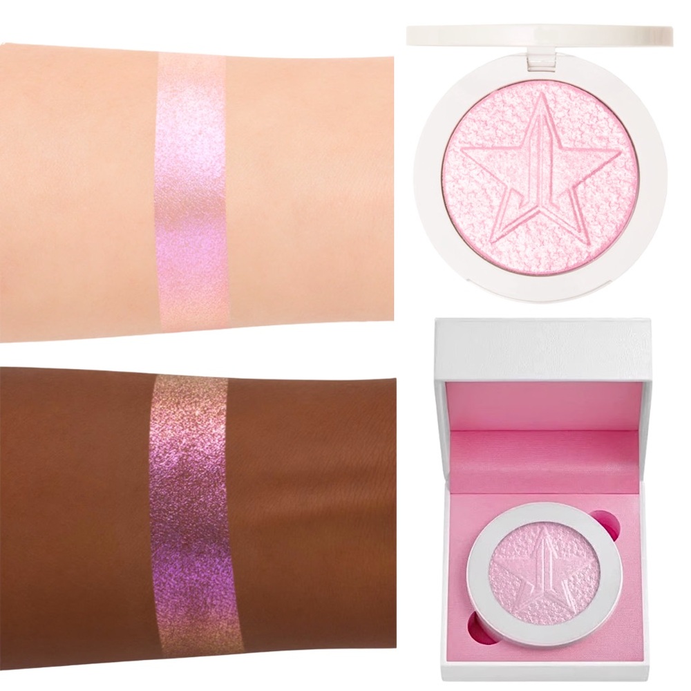 Jeffree Star | ‘Lick My Glit’ Extreme Frost Highlighter | NiB pink duochrome - Picture 5 of 16